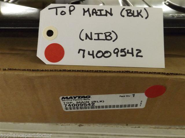 Maytag Jenn-Air Stove 74009542 Top, Main (blk) NEW IN BOX Maytag Jenn-Air Stove 74009542 Top, Main (blk) NEW IN BOX